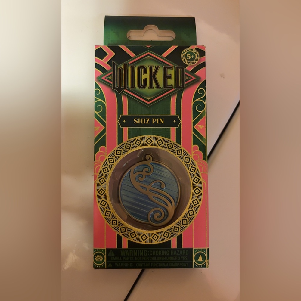 Wicked “Shiz” Pin – Brand New with Tags